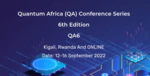 Quantum Africa 6: CQTech researcher gives a talk on TQC