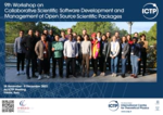 CQTech PhD student participates in a collaborative software management workshop at ICTP