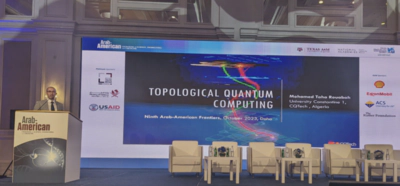 Dr. Rouabah&rsquo;s presentation